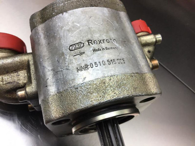 Rexroth Gear Pump - Hydraulic pump: picture 4 Rexroth Gear Pump - Hydraulic pump: picture 4