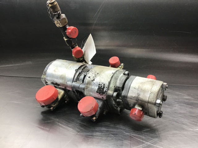 Hydraulic pump Rexroth Gear Pump: picture 17
