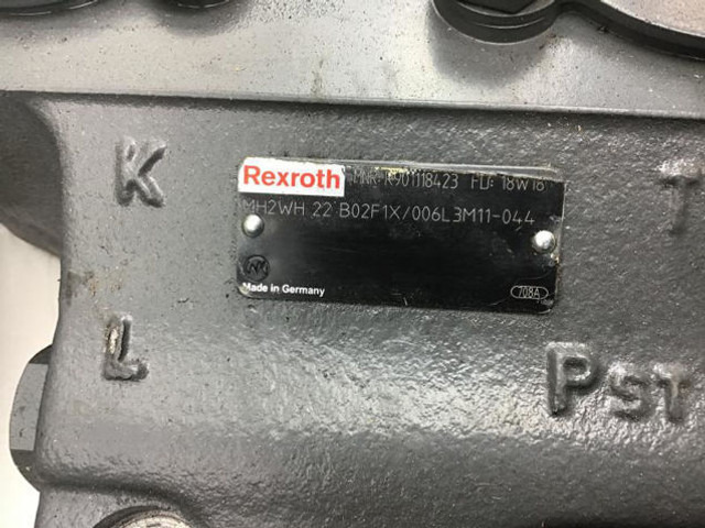 Rexroth Shuttle Valve Block - Engine and parts: picture 4 Rexroth Shuttle Valve Block - Engine and parts: picture 4