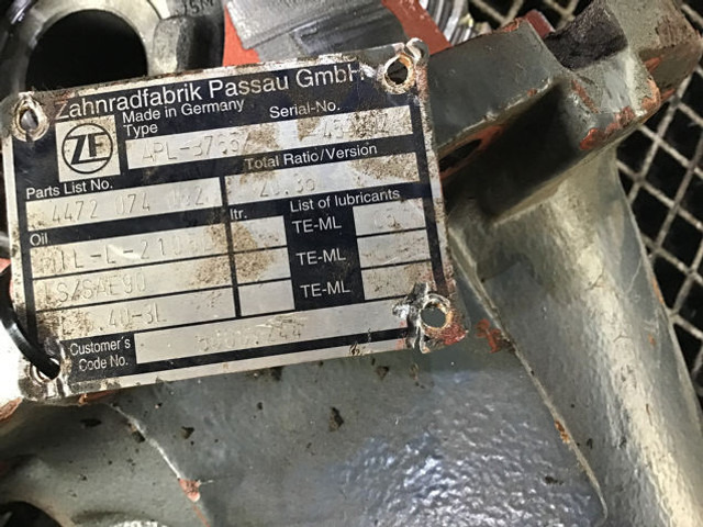 ZF Differential - Differential gear: picture 3 ZF Differential - Differential gear: picture 3