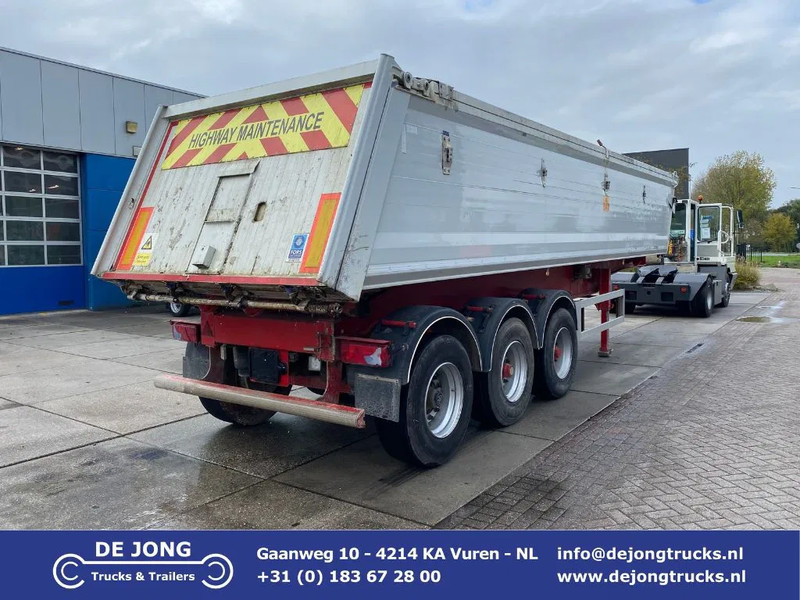 Benalu ALU Tipper / 33 M3 / BPW + Drum - Tipper semi-trailer: picture 1 Benalu ALU Tipper / 33 M3 / BPW + Drum - Tipper semi-trailer: picture 1