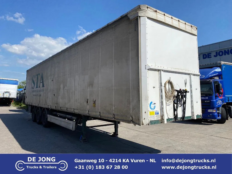 Berger SAPL 24 LTCN / Coil / ADR / SAF+Disc - Curtainsider semi-trailer: picture 1 Berger SAPL 24 LTCN / Coil / ADR / SAF+Disc - Curtainsider semi-trailer: picture 1