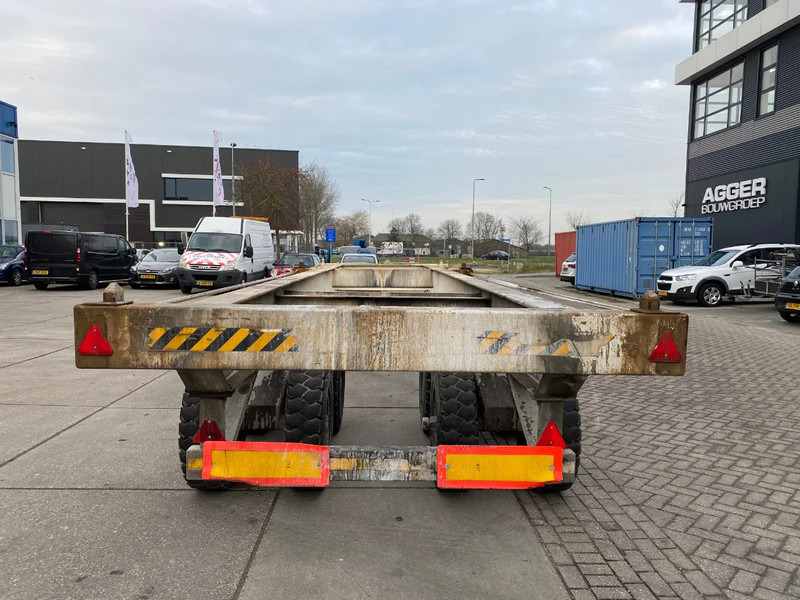 Buiscar HD 36 / 36 Ton / 20 FT - 30 FT / Skeletal / Port Trailer - Container transporter/ Swap body semi-trailer: picture 2 Buiscar HD 36 / 36 Ton / 20 FT - 30 FT / Skeletal / Port Trailer - Container transporter/ Swap body semi-trailer: picture 2