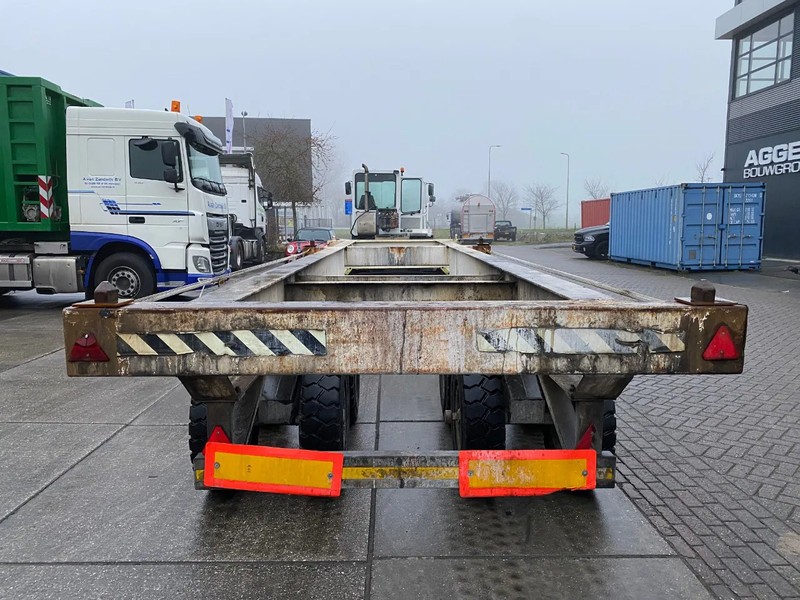 Buiscar HD 36 / 36 Ton / 20 FT - 30 FT / Skeletal / Port Trailer - Container transporter/ Swap body semi-trailer: picture 2 Buiscar HD 36 / 36 Ton / 20 FT - 30 FT / Skeletal / Port Trailer - Container transporter/ Swap body semi-trailer: picture 2