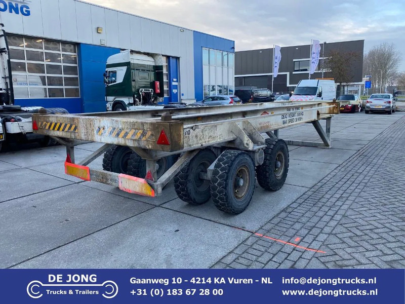 Buiscar HD 36 / 36 Ton / 20 FT - 30 FT / Skeletal / Port Trailer - Container transporter/ Swap body semi-trailer: picture 1 Buiscar HD 36 / 36 Ton / 20 FT - 30 FT / Skeletal / Port Trailer - Container transporter/ Swap body semi-trailer: picture 1