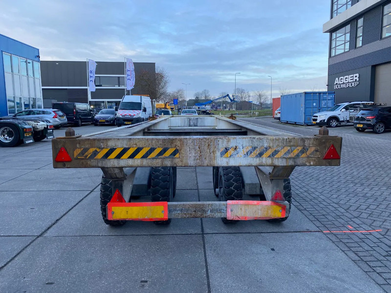 Buiscar HD 36 / 36 Ton / 20 FT - 30 FT / Skeletal / Port Trailer - Container transporter/ Swap body semi-trailer: picture 2 Buiscar HD 36 / 36 Ton / 20 FT - 30 FT / Skeletal / Port Trailer - Container transporter/ Swap body semi-trailer: picture 2