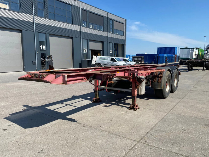 Burg 20 FT Container Chassis / BPW - Container transporter/ Swap body semi-trailer: picture 4 Burg 20 FT Container Chassis / BPW - Container transporter/ Swap body semi-trailer: picture 4
