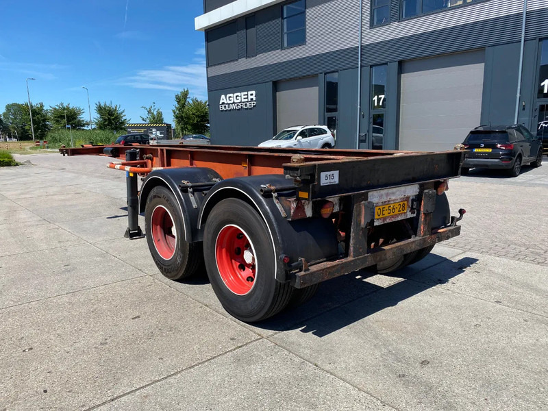 Craven tasker / Container Chassis 20 FT / Steel Suspension / Double Air - Container transporter/ Swap body semi-trailer: picture 3 Craven tasker / Container Chassis 20 FT / Steel Suspension / Double Air - Container transporter/ Swap body semi-trailer: picture 3