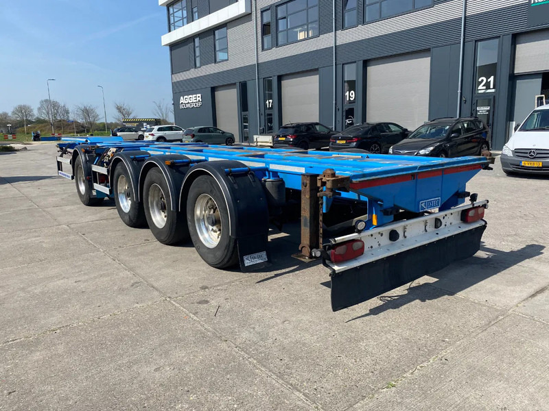 D-Tec CT-43-04D VCC-05 Combitrailer / 4 Axles / 1x Lift Axle - Container transporter/ Swap body semi-trailer: picture 3 D-Tec CT-43-04D VCC-05 Combitrailer / 4 Axles / 1x Lift Axle - Container transporter/ Swap body semi-trailer: picture 3