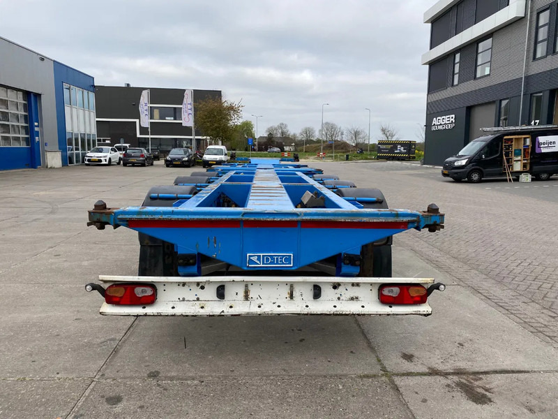 D-Tec CT-43-04D VCC-05 Combitrailer / 4 Axles / 1x Lift Axle - Container transporter/ Swap body semi-trailer: picture 2 D-Tec CT-43-04D VCC-05 Combitrailer / 4 Axles / 1x Lift Axle - Container transporter/ Swap body semi-trailer: picture 2