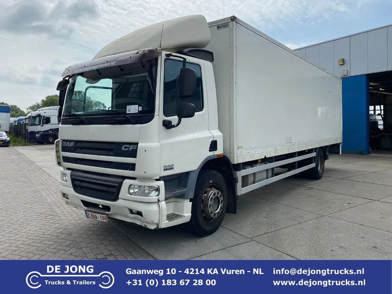 DAF CF 65.250 Closed Box / Euro 5 / Dhollandia - Box truck: picture 1 DAF CF 65.250 Closed Box / Euro 5 / Dhollandia - Box truck: picture 1