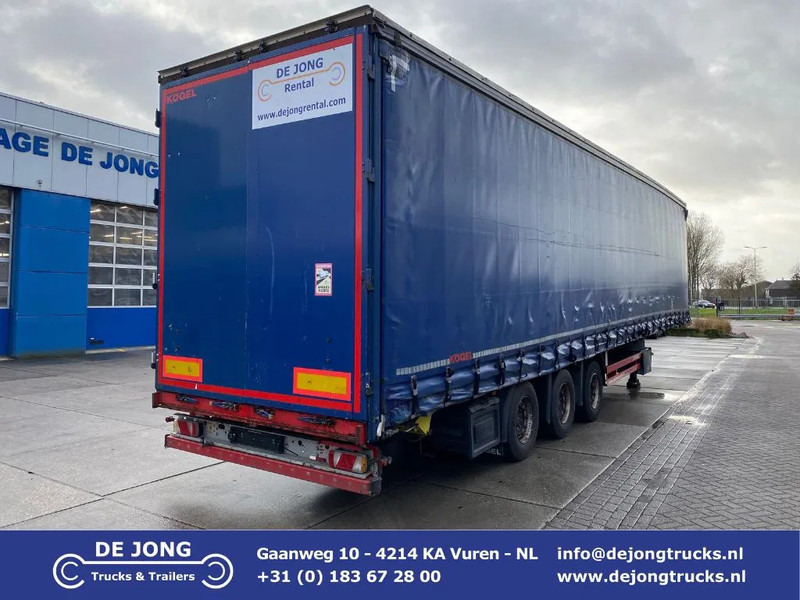 Kögel S24-1 Mega / Expandable + Lifting Roof / Coil / SAF + Disc - Curtainsider semi-trailer: picture 1 Kögel S24-1 Mega / Expandable + Lifting Roof / Coil / SAF + Disc - Curtainsider semi-trailer: picture 1