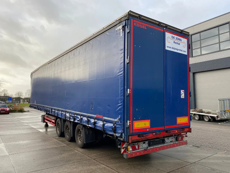 Kögel S24-1 Mega / Expandable + Lifting Roof / Coil / SAF + Disc - Curtainsider semi-trailer: picture 3 Kögel S24-1 Mega / Expandable + Lifting Roof / Coil / SAF + Disc - Curtainsider semi-trailer: picture 3