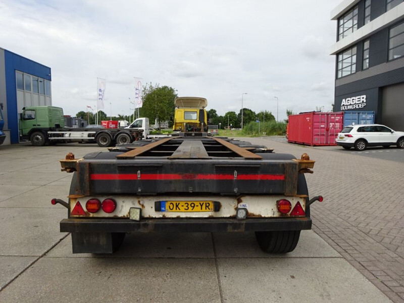 Kögel SW24 Container Chassis / 2x Extendable / BPW + Drum - Container transporter/ Swap body semi-trailer: picture 2 Kögel SW24 Container Chassis / 2x Extendable / BPW + Drum - Container transporter/ Swap body semi-trailer: picture 2