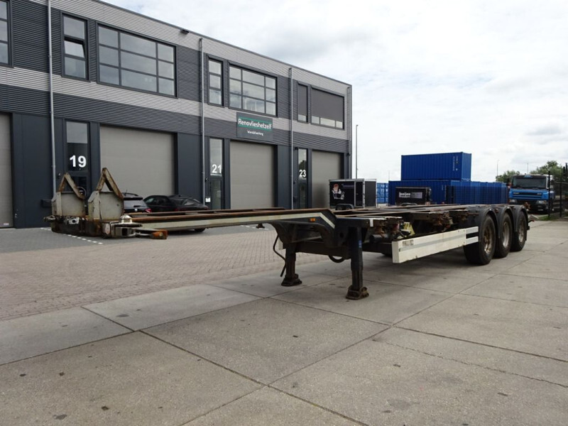 Kögel SW24 Container Chassis / 2x Extendable / BPW + Drum - Container transporter/ Swap body semi-trailer: picture 4 Kögel SW24 Container Chassis / 2x Extendable / BPW + Drum - Container transporter/ Swap body semi-trailer: picture 4