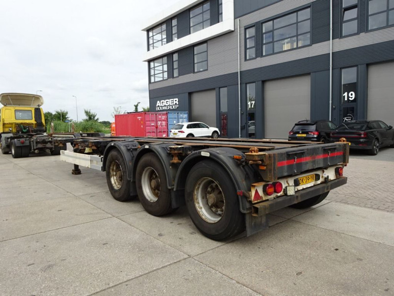 Kögel SW24 Container Chassis / 2x Extendable / BPW + Drum - Container transporter/ Swap body semi-trailer: picture 3 Kögel SW24 Container Chassis / 2x Extendable / BPW + Drum - Container transporter/ Swap body semi-trailer: picture 3
