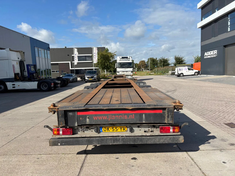 Kögel SW24 Container chassis / 40FT / BPW + Drum - Container transporter/ Swap body semi-trailer: picture 2 Kögel SW24 Container chassis / 40FT / BPW + Drum - Container transporter/ Swap body semi-trailer: picture 2