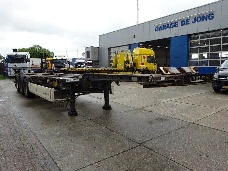 Krone SD 27 / Container Chassis / BPW + Drum / 45 FT - Container transporter/ Swap body semi-trailer: picture 5 Krone SD 27 / Container Chassis / BPW + Drum / 45 FT - Container transporter/ Swap body semi-trailer: picture 5