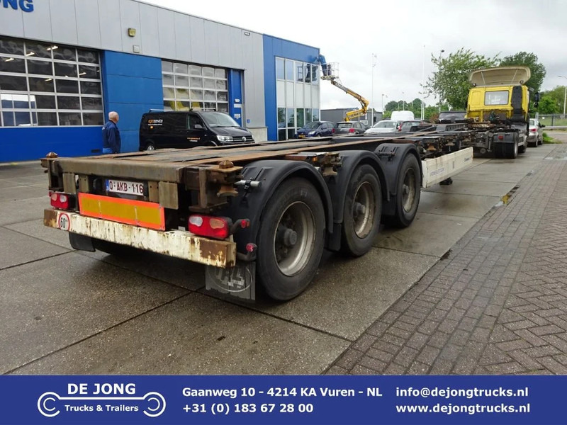Krone SD 27 / Container Chassis / BPW + Drum / 45 FT - Container transporter/ Swap body semi-trailer: picture 1 Krone SD 27 / Container Chassis / BPW + Drum / 45 FT - Container transporter/ Swap body semi-trailer: picture 1