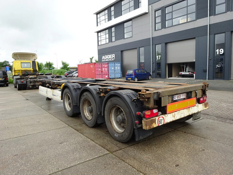 Krone SD 27 / Container Chassis / BPW + Drum / 45 FT - Container transporter/ Swap body semi-trailer: picture 3 Krone SD 27 / Container Chassis / BPW + Drum / 45 FT - Container transporter/ Swap body semi-trailer: picture 3