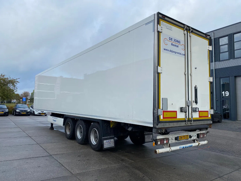 Krone SD Frigo / Thermo King SLXe Spectrum / 1x Lift Axle/ BPW - Refrigerator semi-trailer: picture 3 Krone SD Frigo / Thermo King SLXe Spectrum / 1x Lift Axle/ BPW - Refrigerator semi-trailer: picture 3