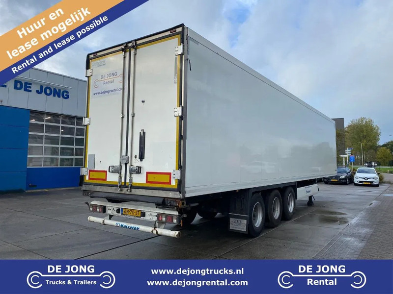 Krone SD Frigo / Thermo King SLXe Spectrum / 1x Lift Axle/ BPW - Refrigerator semi-trailer: picture 1 Krone SD Frigo / Thermo King SLXe Spectrum / 1x Lift Axle/ BPW - Refrigerator semi-trailer: picture 1