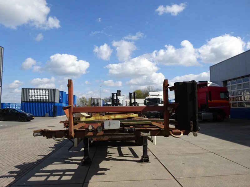 LAG Container Chassis / 20-30FT / BPW + Disc - Container transporter/ Swap body semi-trailer: picture 5 LAG Container Chassis / 20-30FT / BPW + Disc - Container transporter/ Swap body semi-trailer: picture 5
