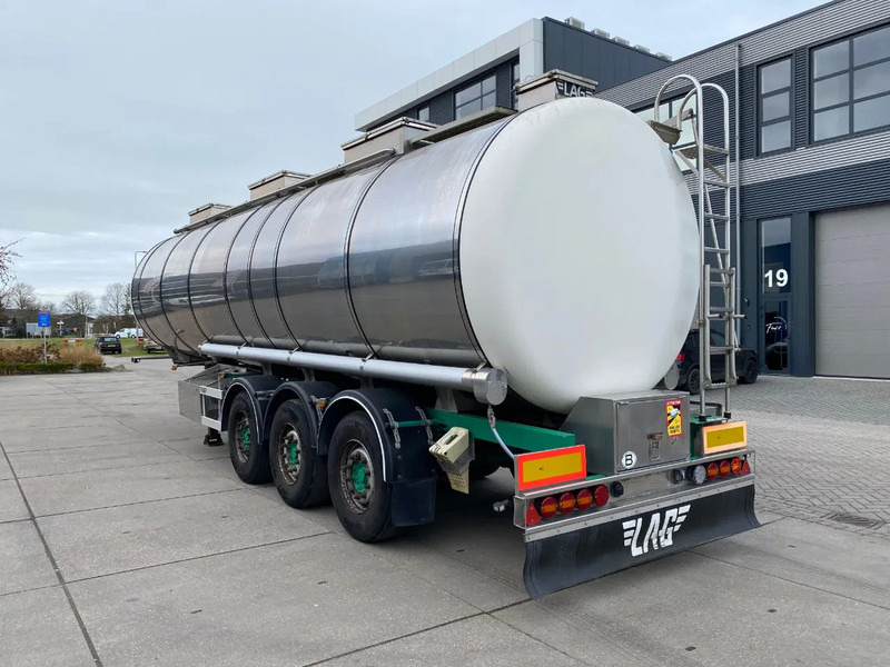 LAG O-3-39 T Food Tank / 35000 LT / 3 compartments / 1x Lift Axle - Tank semi-trailer: picture 3 LAG O-3-39 T Food Tank / 35000 LT / 3 compartments / 1x Lift Axle - Tank semi-trailer: picture 3