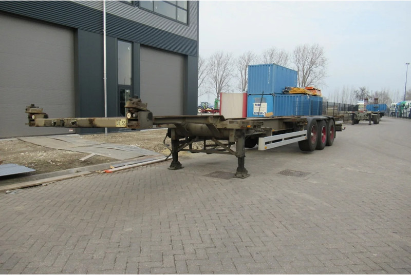 Pacton 40 FT Container Chassis / BPW + DISC - Container transporter/ Swap body semi-trailer: picture 3 Pacton 40 FT Container Chassis / BPW + DISC - Container transporter/ Swap body semi-trailer: picture 3
