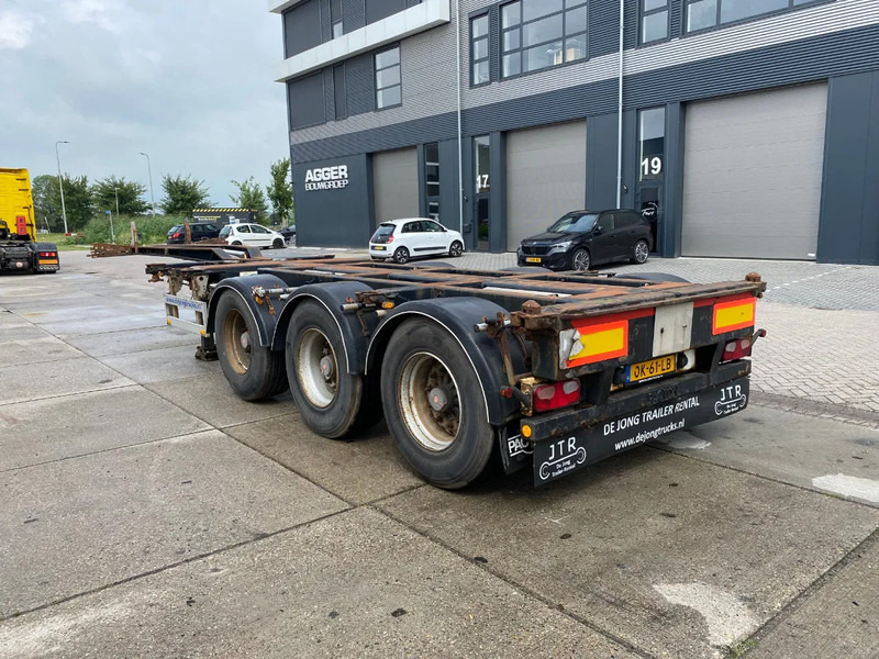 Pacton T3-010 / 3x Extendable / SAF + Drum / 1x lift - Container transporter/ Swap body semi-trailer: picture 3 Pacton T3-010 / 3x Extendable / SAF + Drum / 1x lift - Container transporter/ Swap body semi-trailer: picture 3