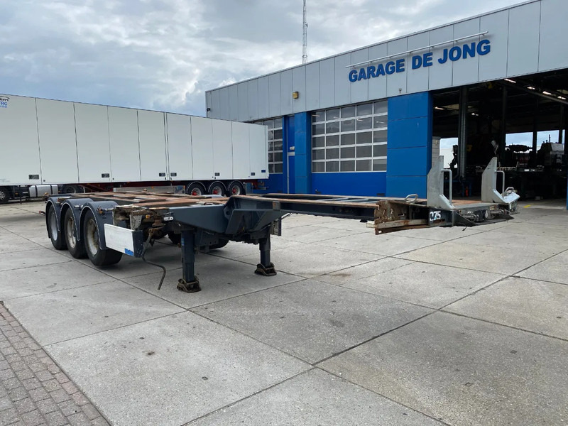 Pacton TXC 343 Multi / 3x Extendable / 1x Lift Axle - Container transporter/ Swap body semi-trailer: picture 5 Pacton TXC 343 Multi / 3x Extendable / 1x Lift Axle - Container transporter/ Swap body semi-trailer: picture 5