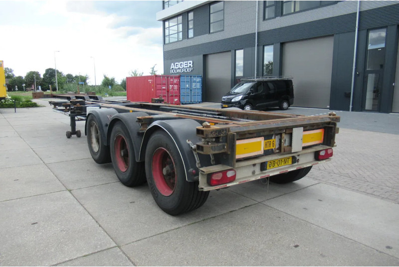 Renders Container Chassis / Extendable on rear / BPW + drum - Container transporter/ Swap body semi-trailer: picture 2 Renders Container Chassis / Extendable on rear / BPW + drum - Container transporter/ Swap body semi-trailer: picture 2