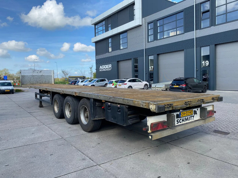 Schmitz Cargobull S01 / Plateau Trailer / 2x Lift Axle / SAF - Dropside/ Flatbed semi-trailer: picture 3 Schmitz Cargobull S01 / Plateau Trailer / 2x Lift Axle / SAF - Dropside/ Flatbed semi-trailer: picture 3