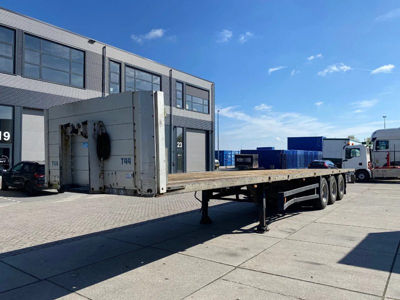 Schmitz Cargobull S01 / Plateau Trailer / 2x Lift Axle / SAF - Dropside/ Flatbed semi-trailer: picture 4 Schmitz Cargobull S01 / Plateau Trailer / 2x Lift Axle / SAF - Dropside/ Flatbed semi-trailer: picture 4