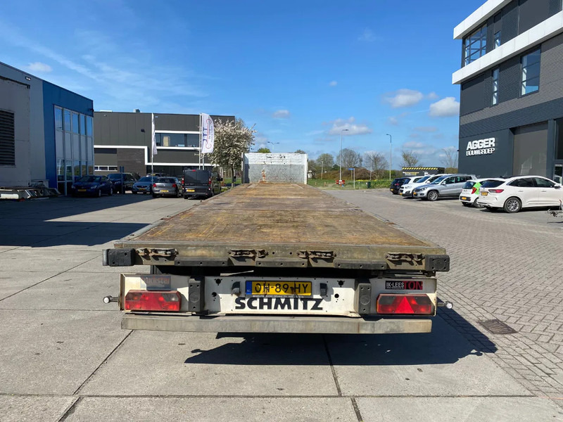 Schmitz Cargobull S01 / Plateau Trailer / 2x Lift Axle / SAF - Dropside/ Flatbed semi-trailer: picture 2 Schmitz Cargobull S01 / Plateau Trailer / 2x Lift Axle / SAF - Dropside/ Flatbed semi-trailer: picture 2