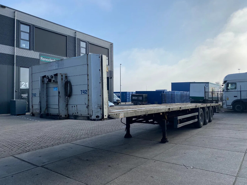 Schmitz Cargobull S01 / Plateau Trailer / 2x Lift Axle / SAF - Dropside/ Flatbed semi-trailer: picture 4 Schmitz Cargobull S01 / Plateau Trailer / 2x Lift Axle / SAF - Dropside/ Flatbed semi-trailer: picture 4