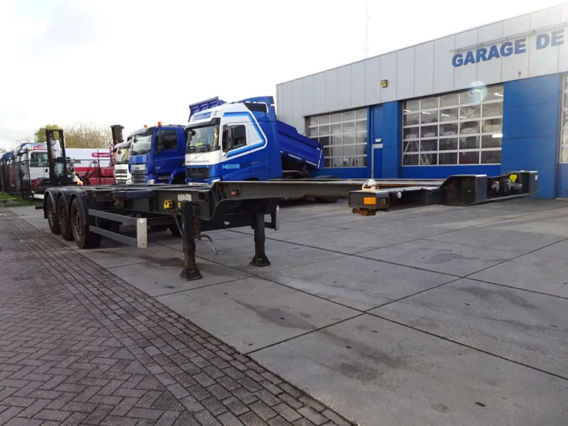 Schmitz Cargobull SCF 24G / MB + DISC / 40-45FT / 1x Lift axle - Container transporter/ Swap body semi-trailer: picture 5 Schmitz Cargobull SCF 24G / MB + DISC / 40-45FT / 1x Lift axle - Container transporter/ Swap body semi-trailer: picture 5