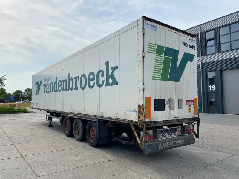 Schmitz Cargobull SKO27 / Closed Box / SAF + Disc - Closed box semi-trailer: picture 3 Schmitz Cargobull SKO27 / Closed Box / SAF + Disc - Closed box semi-trailer: picture 3