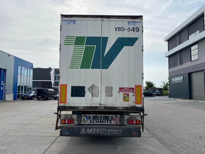 Schmitz Cargobull SKO27 / Closed Box / SAF + Disc - Closed box semi-trailer: picture 2 Schmitz Cargobull SKO27 / Closed Box / SAF + Disc - Closed box semi-trailer: picture 2