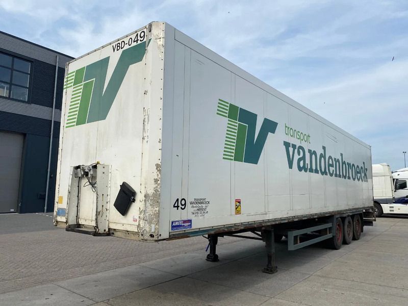 Schmitz Cargobull SKO27 / Closed Box / SAF + Disc - Closed box semi-trailer: picture 4 Schmitz Cargobull SKO27 / Closed Box / SAF + Disc - Closed box semi-trailer: picture 4