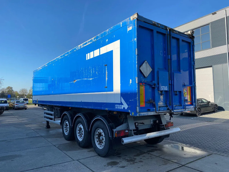 Stas SA339K / Tipper ALU / 58 M3 / Mercedes + Disc / 1x Lift Axle - Tipper semi-trailer: picture 3 Stas SA339K / Tipper ALU / 58 M3 / Mercedes + Disc / 1x Lift Axle - Tipper semi-trailer: picture 3
