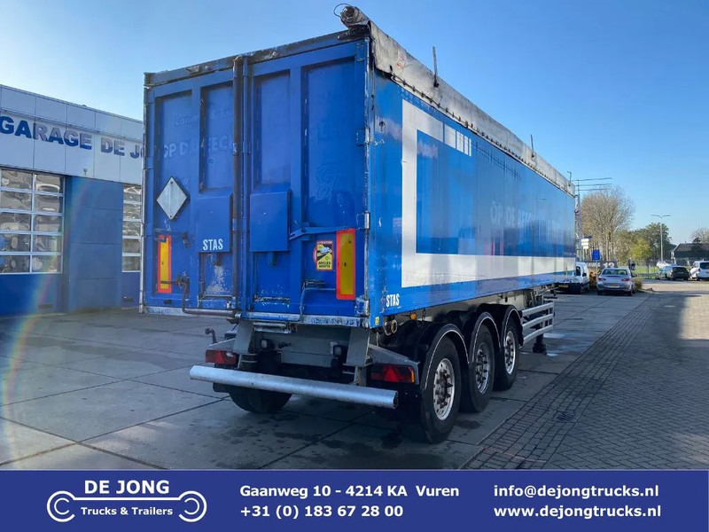 Stas SA339K / Tipper ALU / 58 M3 / Mercedes + Disc / 1x Lift Axle - Tipper semi-trailer: picture 1 Stas SA339K / Tipper ALU / 58 M3 / Mercedes + Disc / 1x Lift Axle - Tipper semi-trailer: picture 1