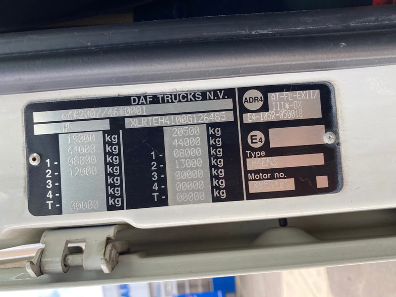 Tractor unit DAF XF 106.440 SC / ADR / Stand Airco / PTO: picture 11