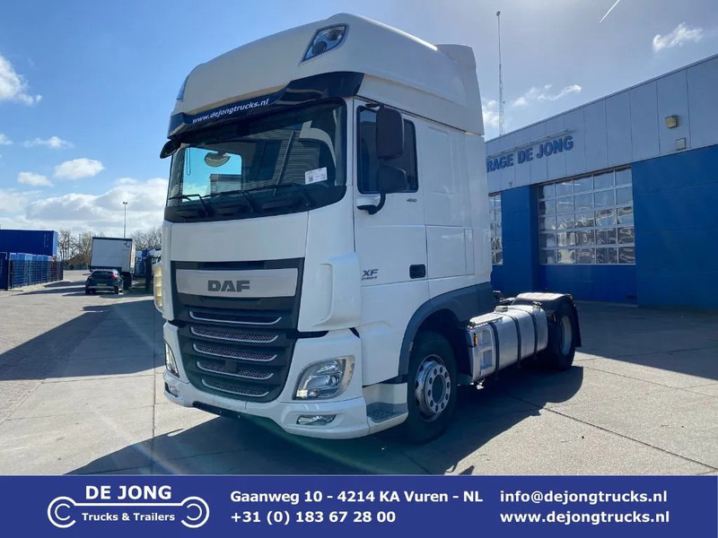 DAF XF 106.460 SSC / Retarder / 2x Tank - Tractor unit: picture 1 DAF XF 106.460 SSC / Retarder / 2x Tank - Tractor unit: picture 1