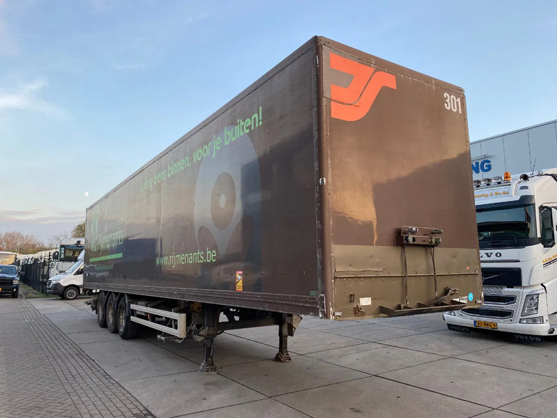 Closed box semi-trailer Van Hool Closed box / Laadklep / D-hollandia / Hard-Wood Floor / 1x Lift Axle: picture 6 Closed box semi-trailer Van Hool Closed box / Laadklep / D-hollandia / Hard-Wood Floor / 1x Lift Axle: picture 6