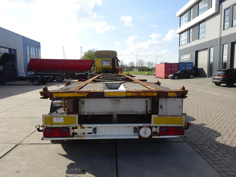 Van Hool Tank Chassis 20 + 30 FT / ADR / BPW + Drum - Container transporter/ Swap body semi-trailer: picture 2 Van Hool Tank Chassis 20 + 30 FT / ADR / BPW + Drum - Container transporter/ Swap body semi-trailer: picture 2