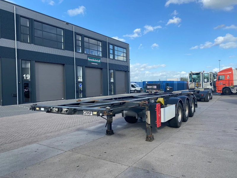 Van Hool Tank Chassis / ADR / BPW + DISC / 20-30 FT - Container transporter/ Swap body semi-trailer: picture 4 Van Hool Tank Chassis / ADR / BPW + DISC / 20-30 FT - Container transporter/ Swap body semi-trailer: picture 4