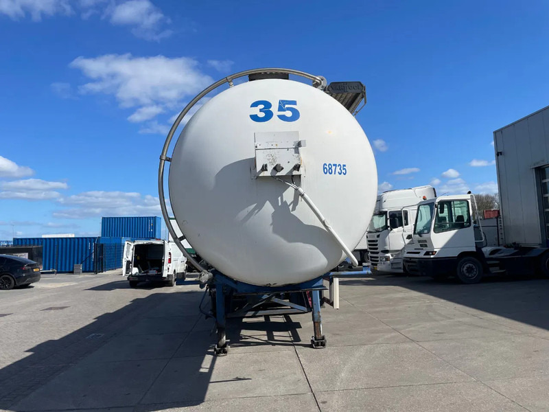 Van Hool Tank / Inox / 3 Compartments / 30.000 LT / BPW - Tank semi-trailer: picture 2 Van Hool Tank / Inox / 3 Compartments / 30.000 LT / BPW - Tank semi-trailer: picture 2