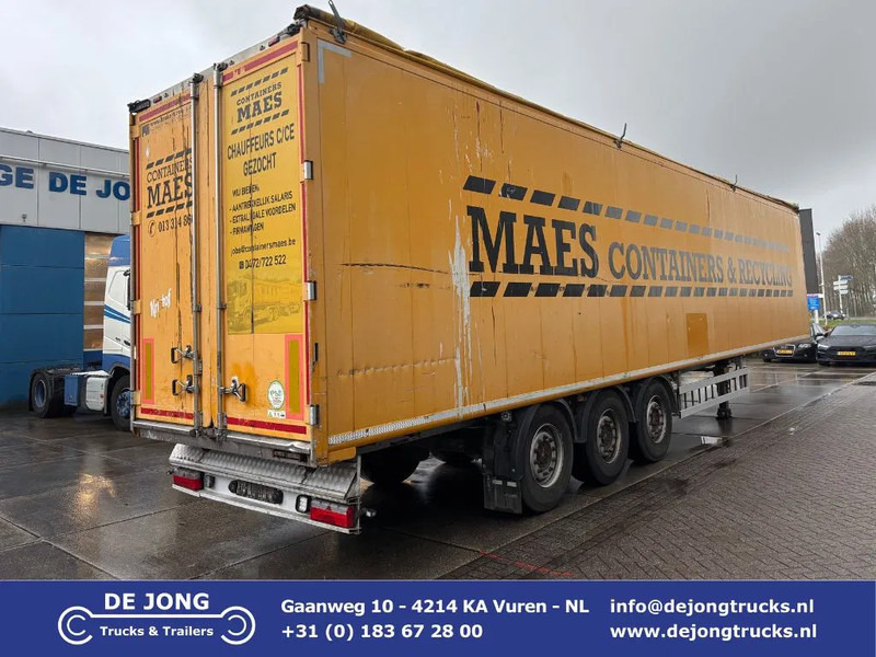 Kraker CF-Z Walkingfloor / 90M3 / SAF + Disc Brakes - Walking floor semi-trailer: picture 1 Kraker CF-Z Walkingfloor / 90M3 / SAF + Disc Brakes - Walking floor semi-trailer: picture 1