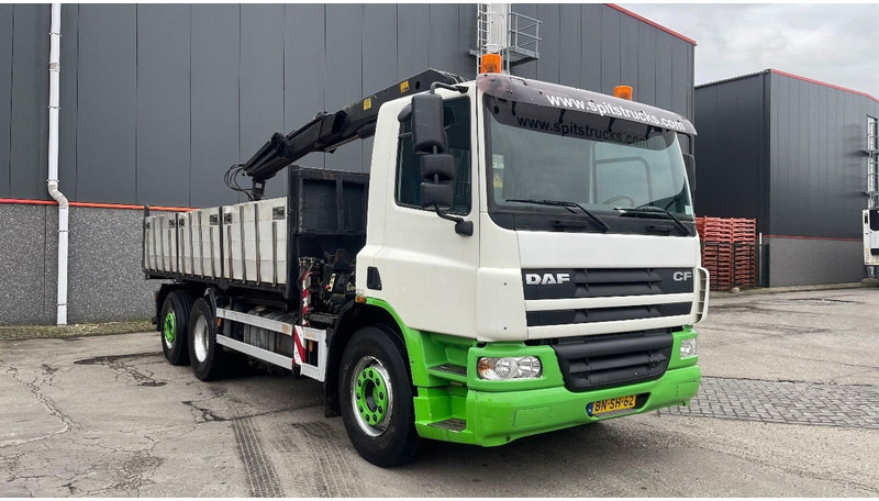 Crane truck DAF CF 75.360 Palfinger PK1200 +Manual: picture 9